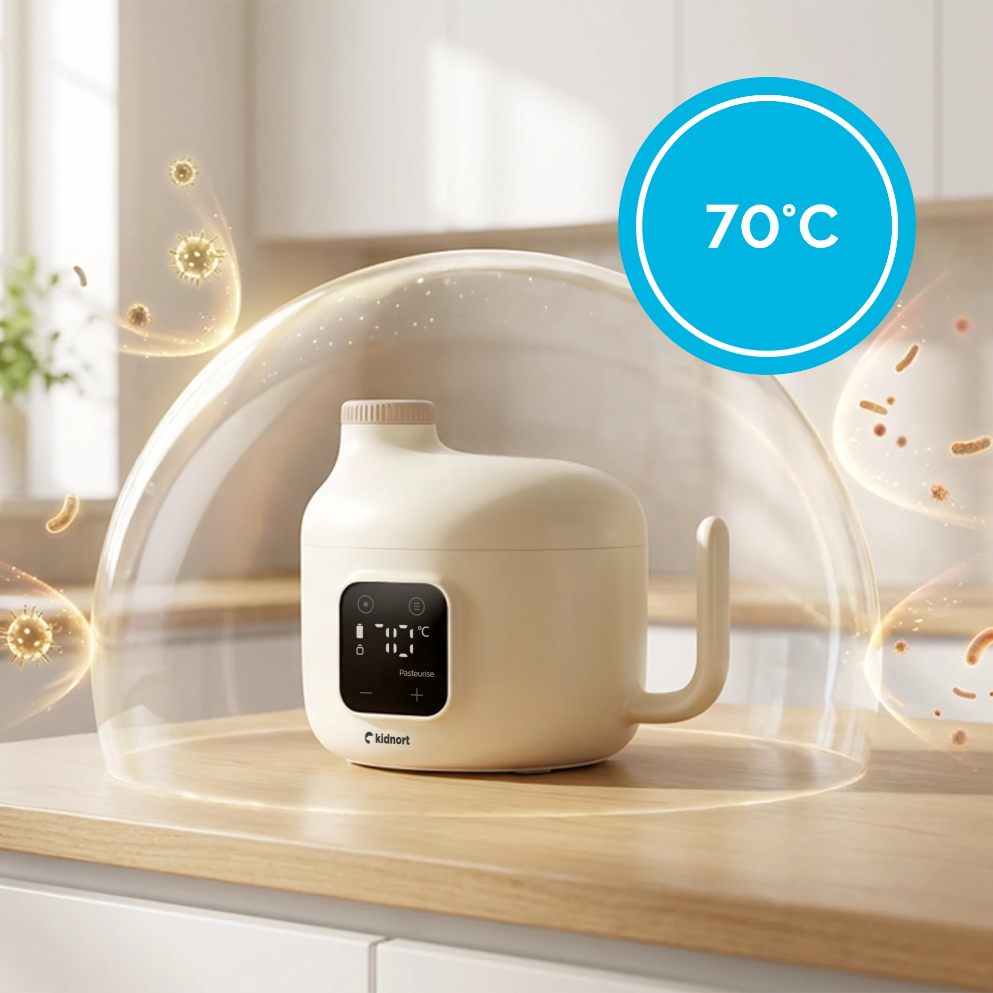 4Podgrzewacz do jedzenia Kjøkken