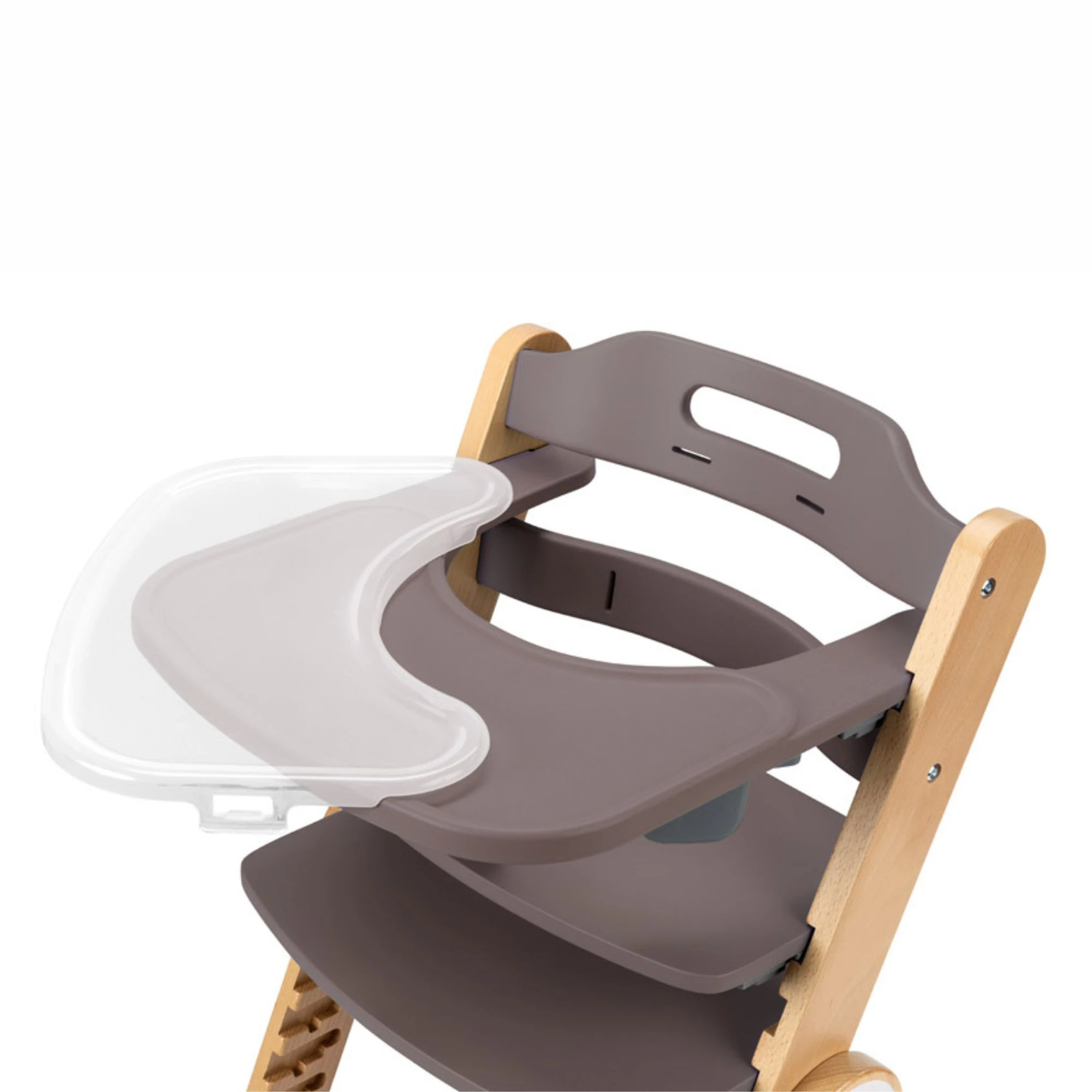 8Krzesełko do karmienia Drömmer Unique Dusty Brown - Brązowy