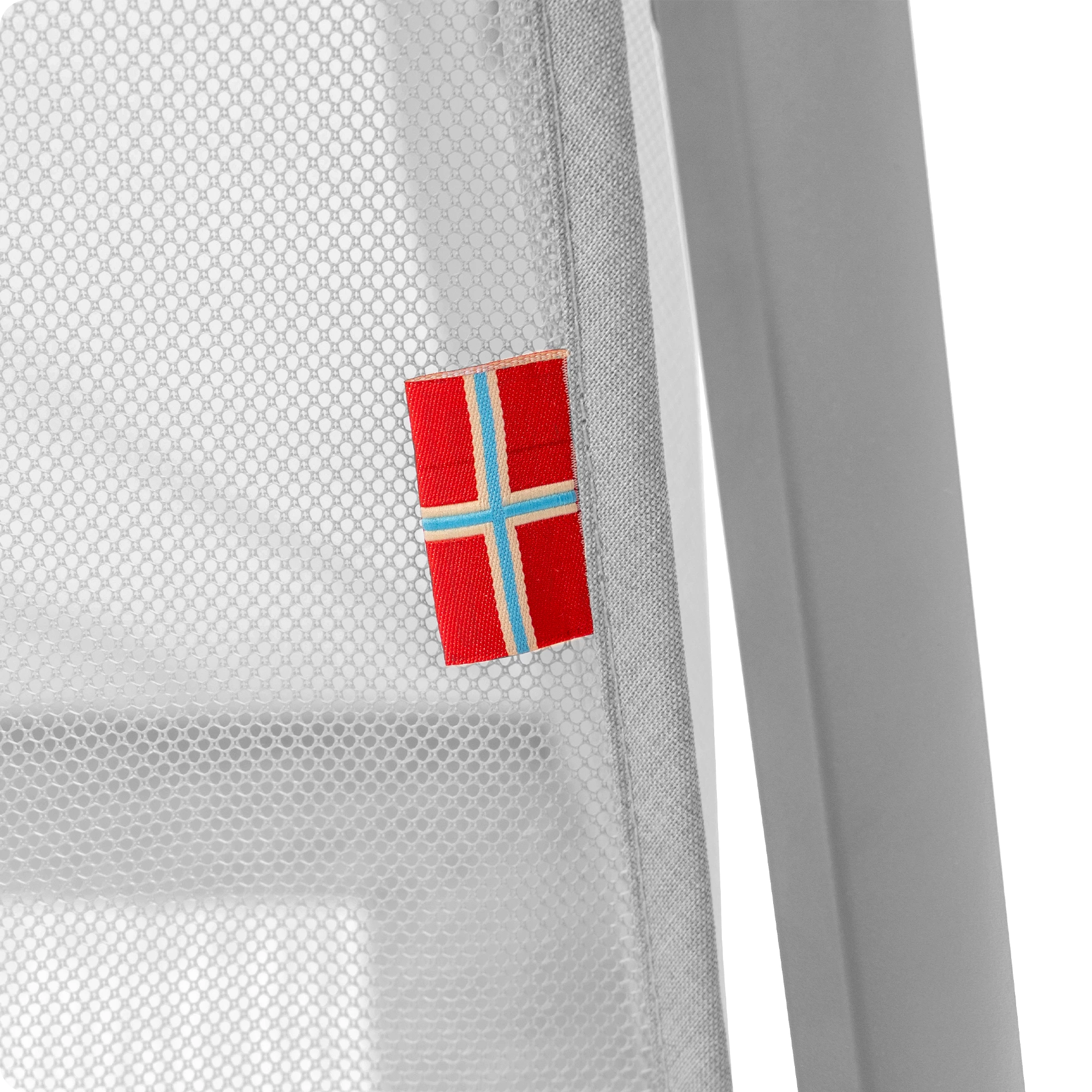 7Łóżeczko turystyczne 2w1 Bleke Unique Szare