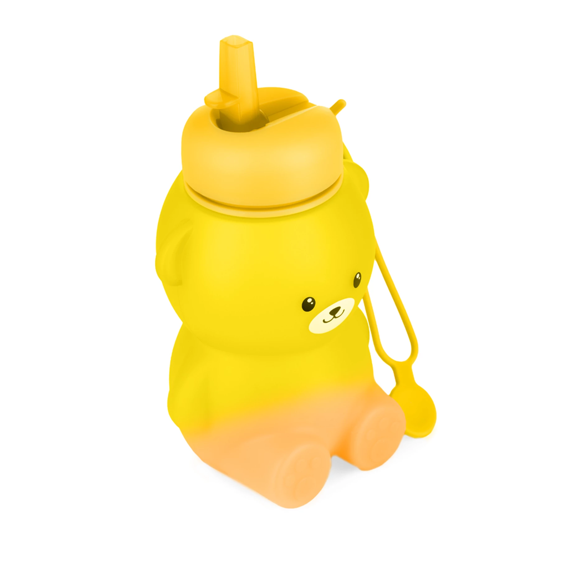 1Silikonowy bidon dla dziecka Retter Glädje
