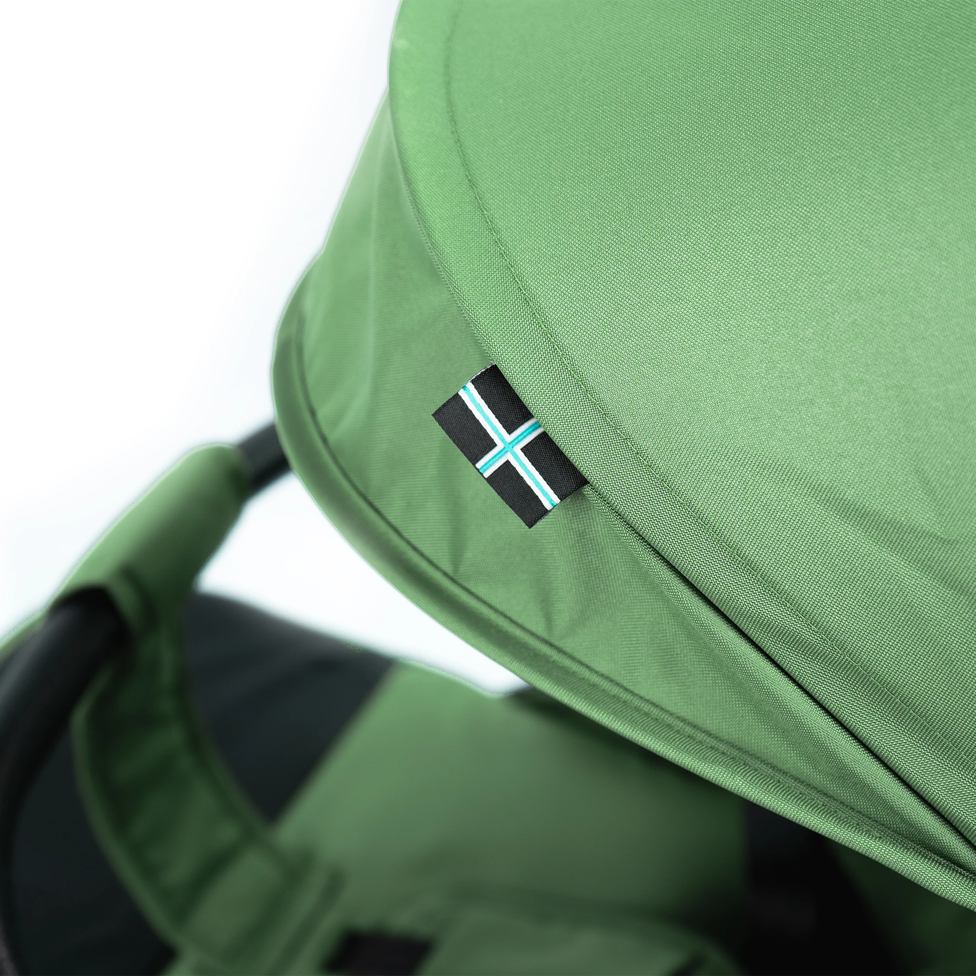 8Wózek spacerowy Fjällräv Zielony
