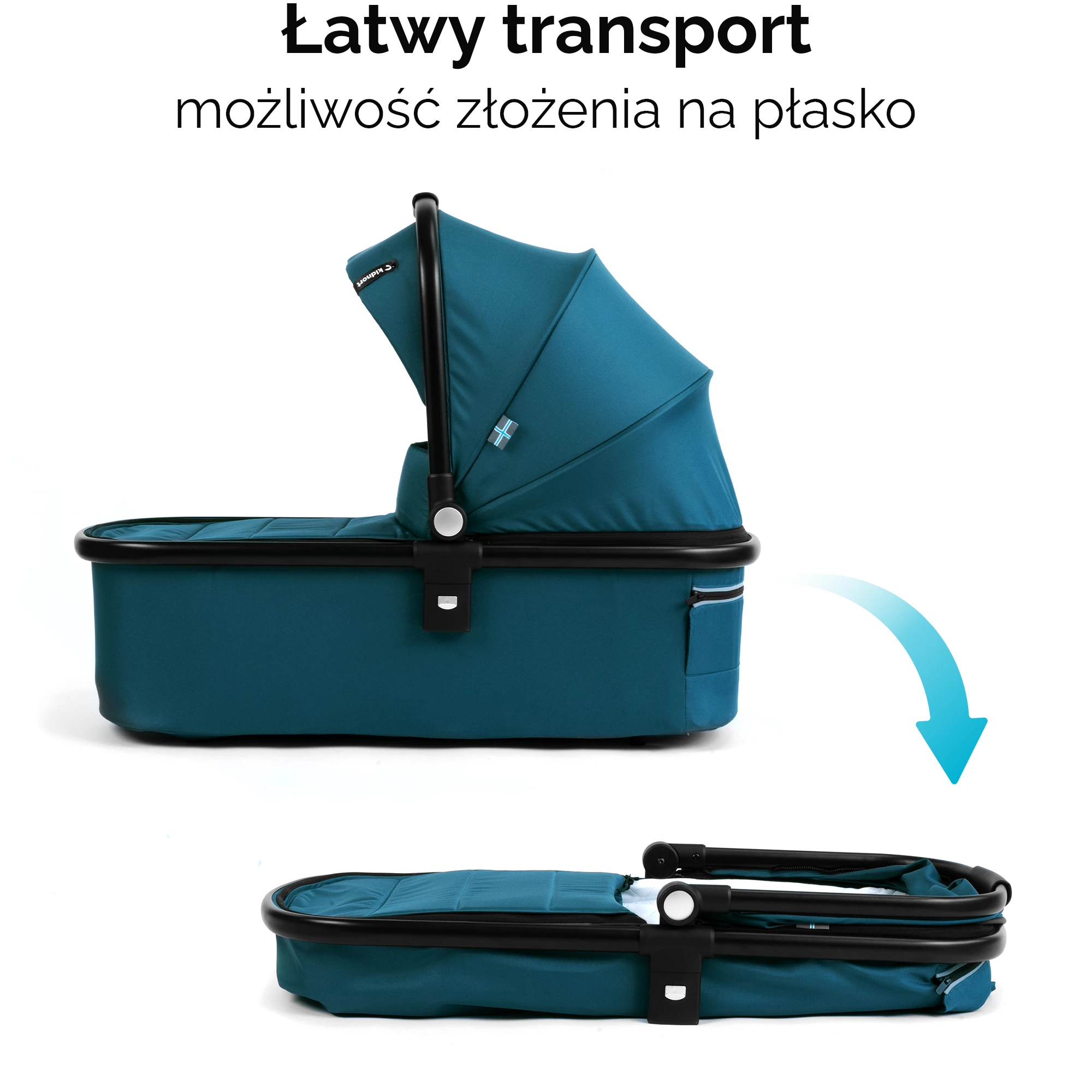 6Gondola Sove Niebieska