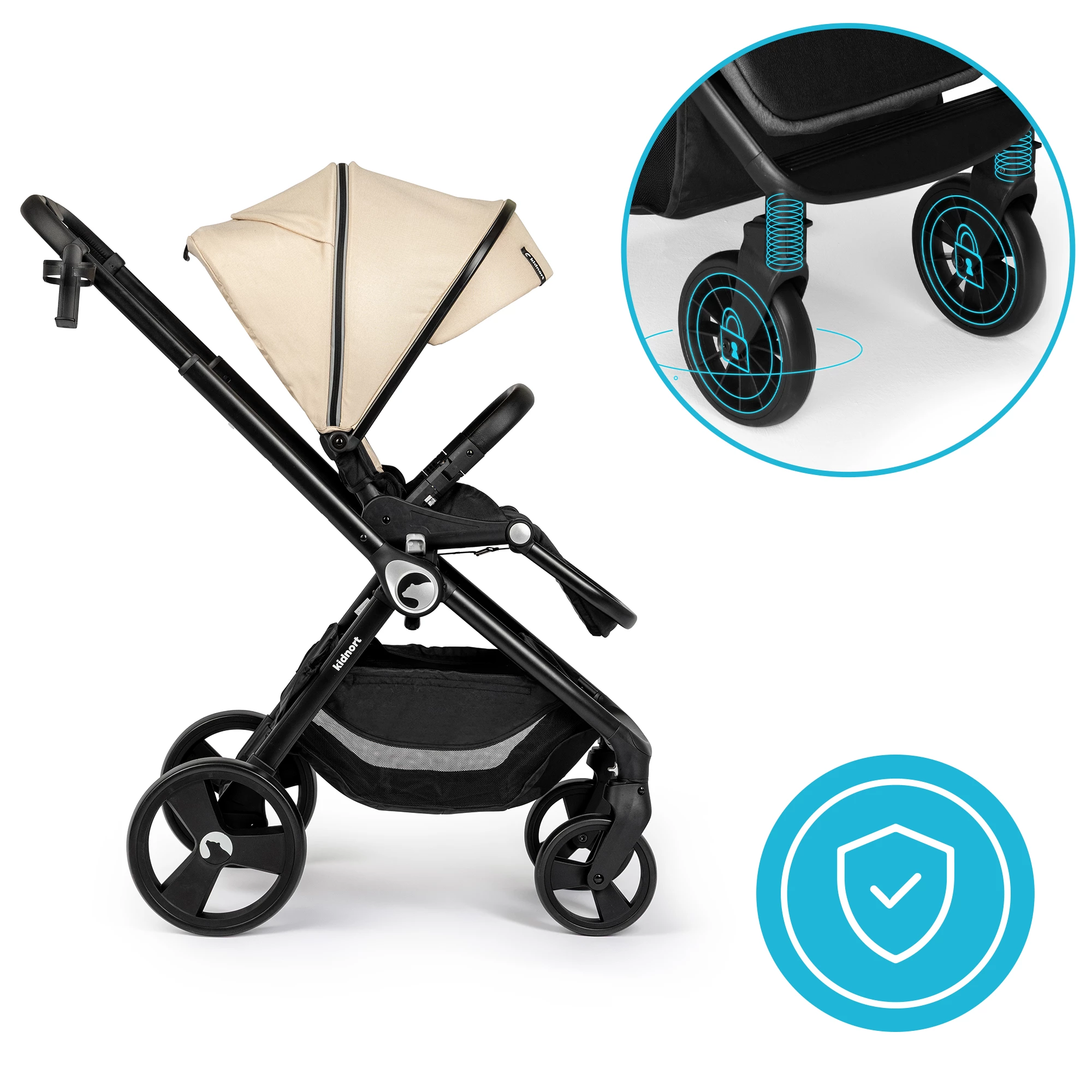 5Wózek spacerowy Isbjörn Summer Sand