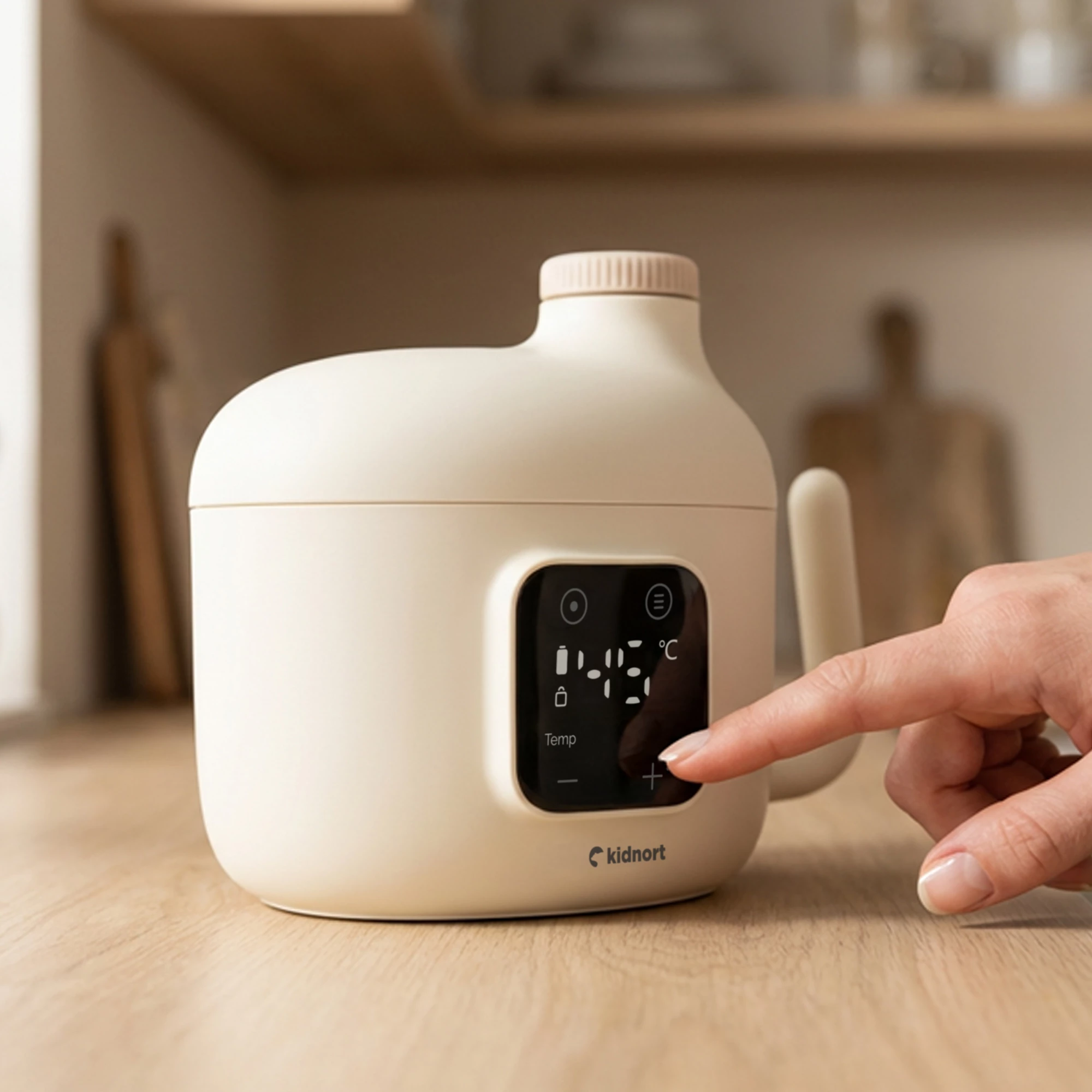 1Podgrzewacz do jedzenia Kjøkken