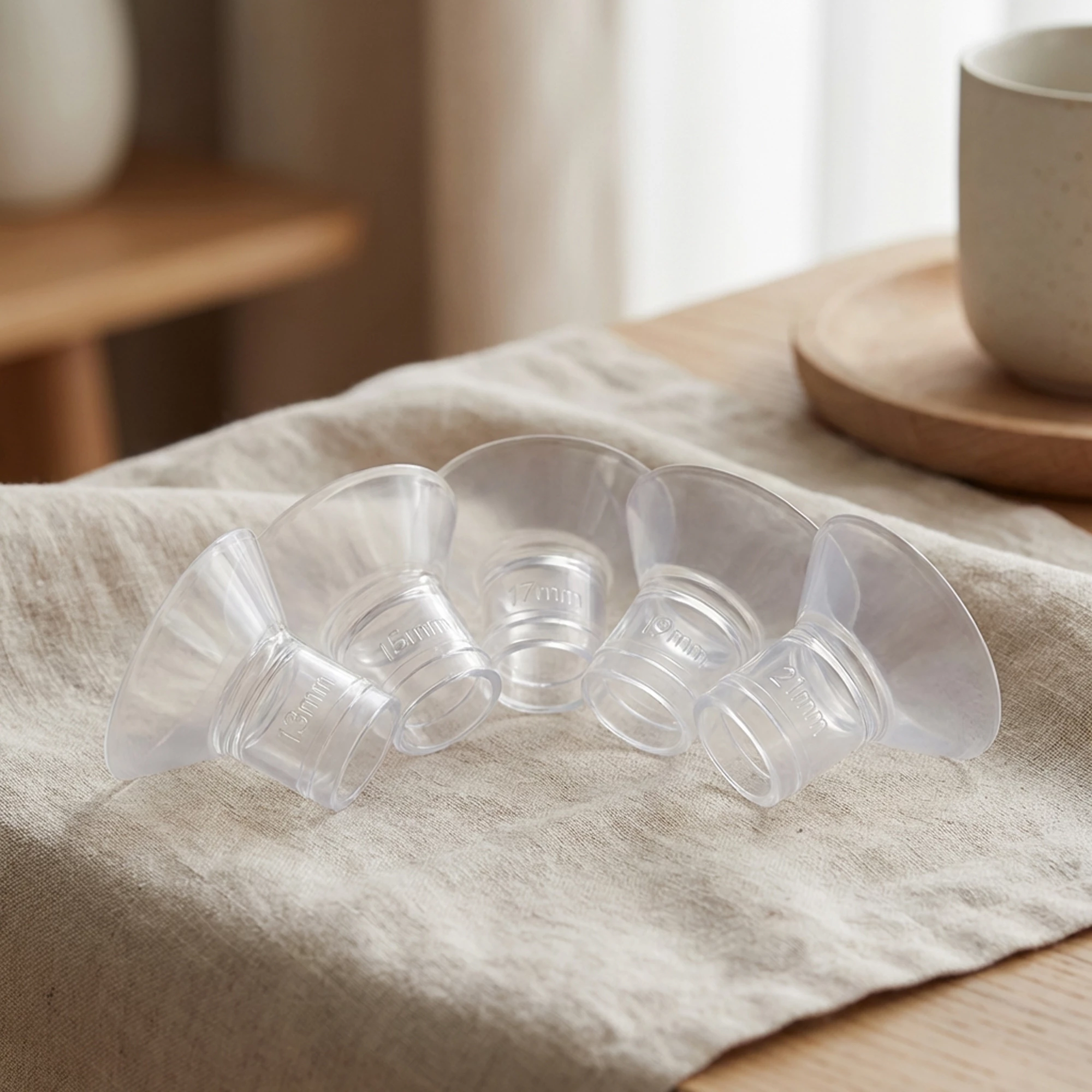 1MELK zestaw wkładek kołnierzowych do laktatora