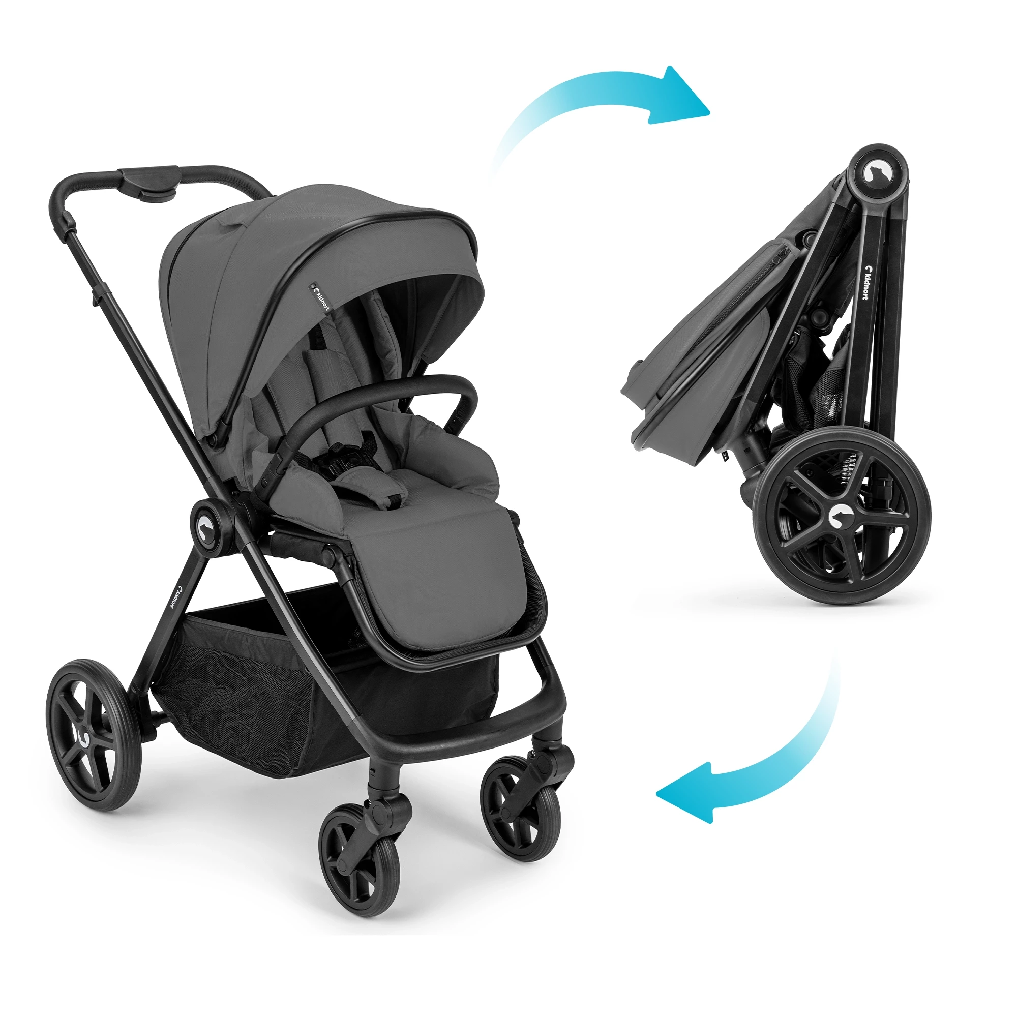 11Wózek spacerowy Älskar Szary