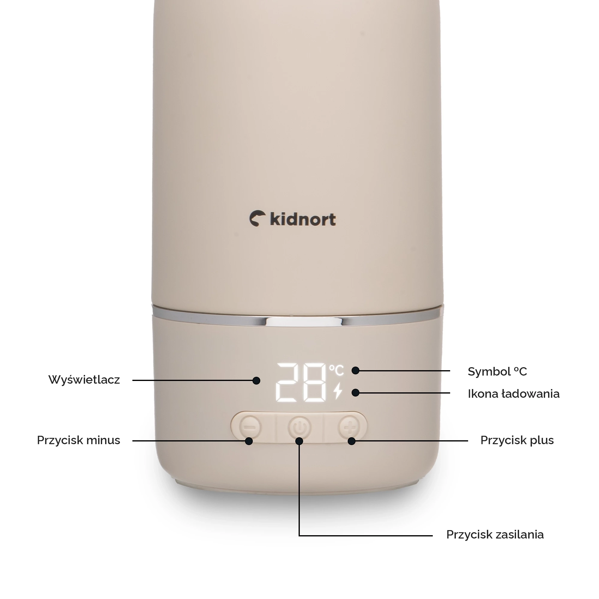 13Przenośny podgrzewacz do mleka Sjolove